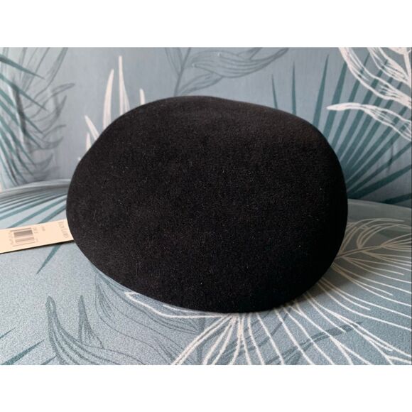 NEW NWT Ralph Lauren Purple Label FELT RABBIT HAIR CAP HAT BERET BEANIE $595 main image 6